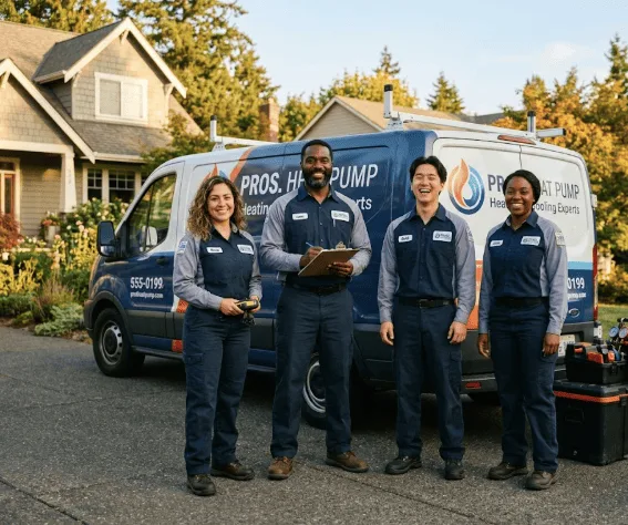Heat Pump Installation company in Dow, IL