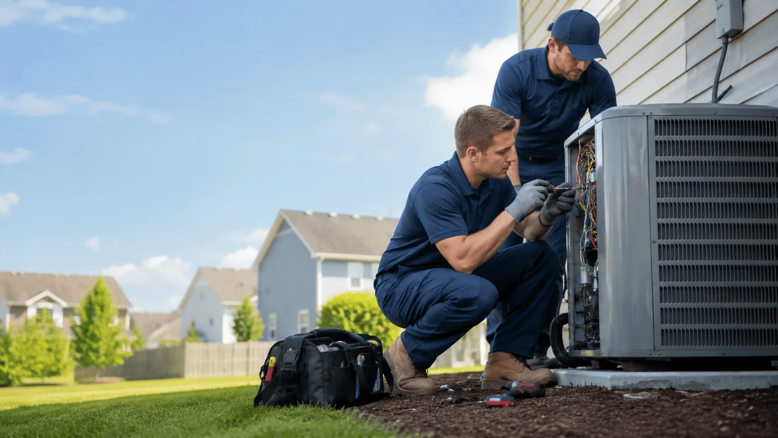 Heat Pump Installation in Dow, IL near me
